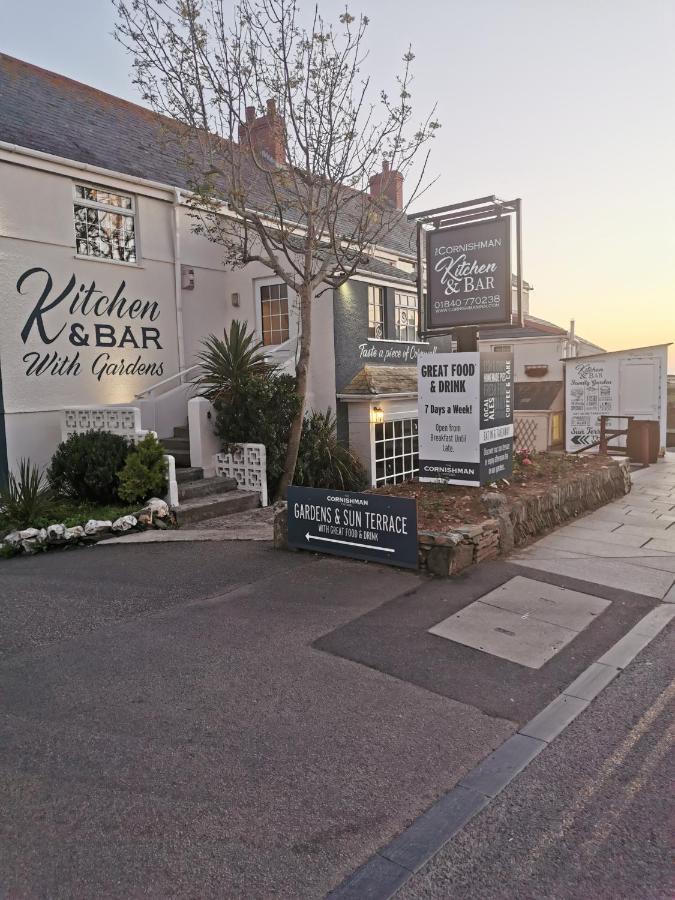 The Cornishman Inn Tintagel Exteriér fotografie