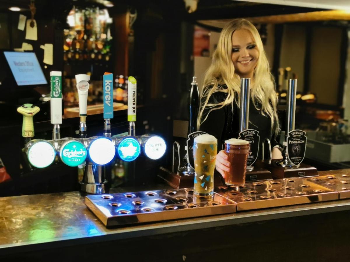 The Cornishman Inn Tintagel Exteriér fotografie