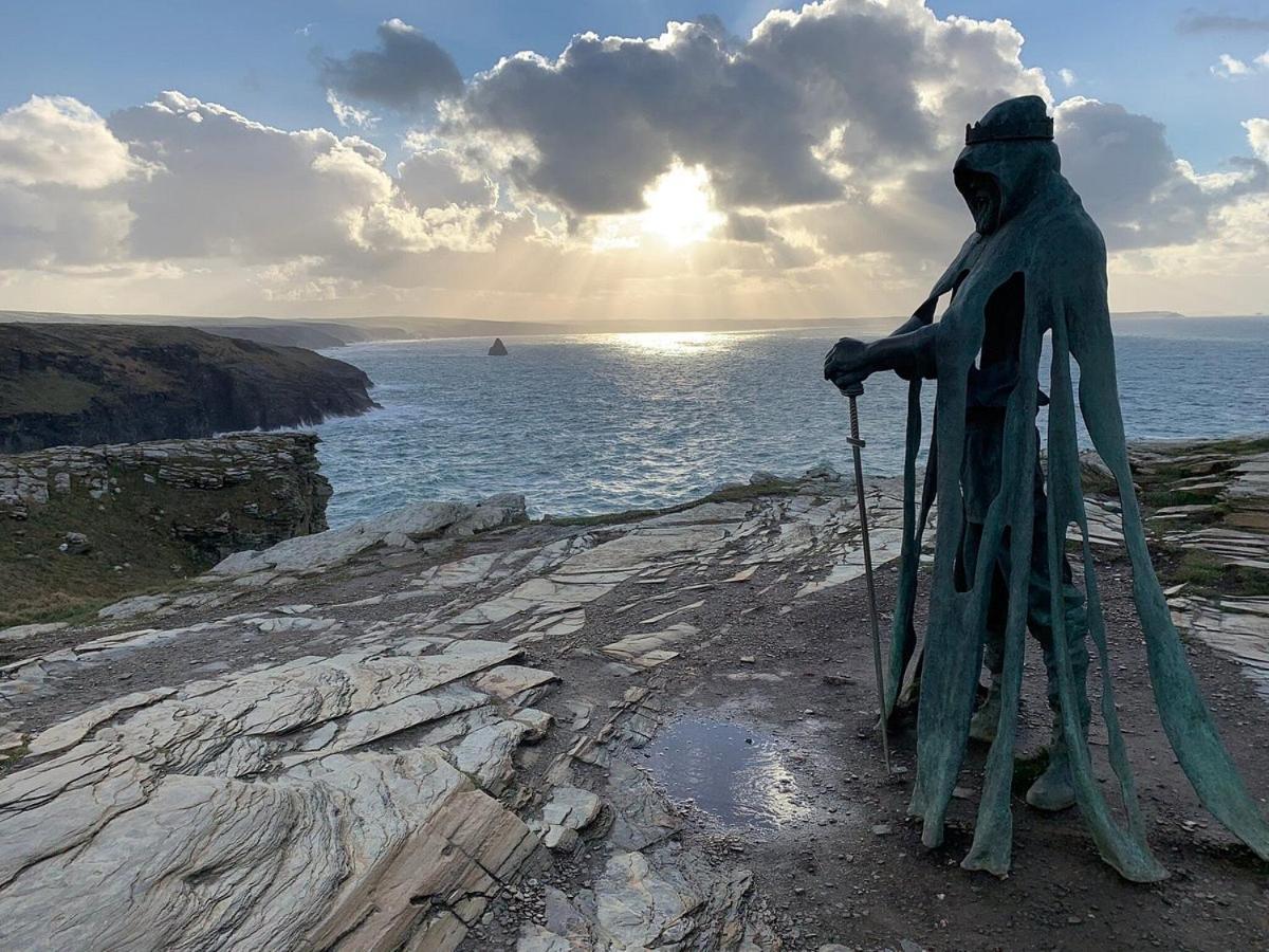 The Cornishman Inn Tintagel Exteriér fotografie