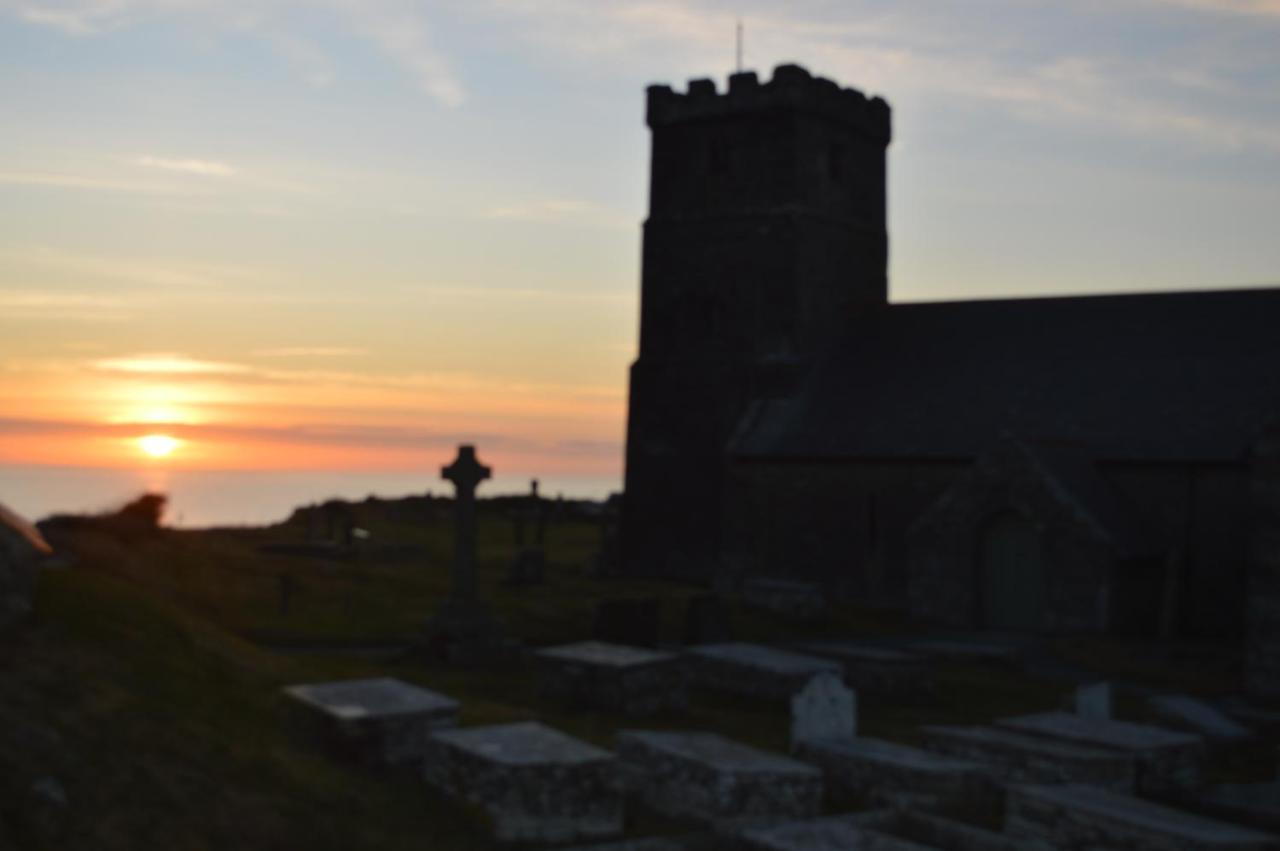 The Cornishman Inn Tintagel Exteriér fotografie